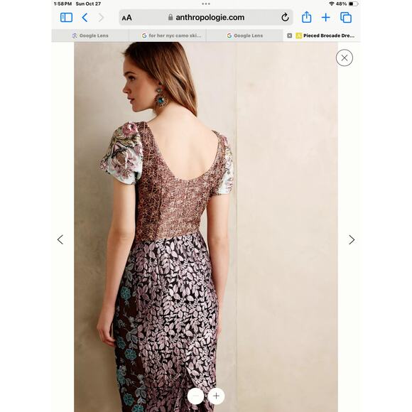 Floral Print Midi Dress - Picture 3 of 15